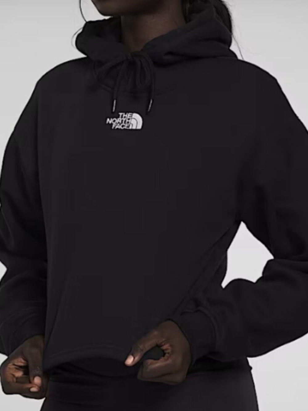The North Face Evolution hi Lo hoodie WI1